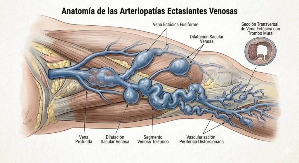 Arteriopatías ectasiantes