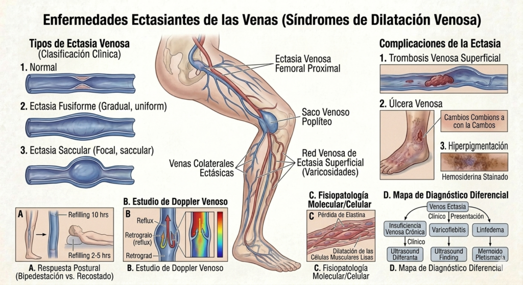 Enfermedades ectasiantes de las venas