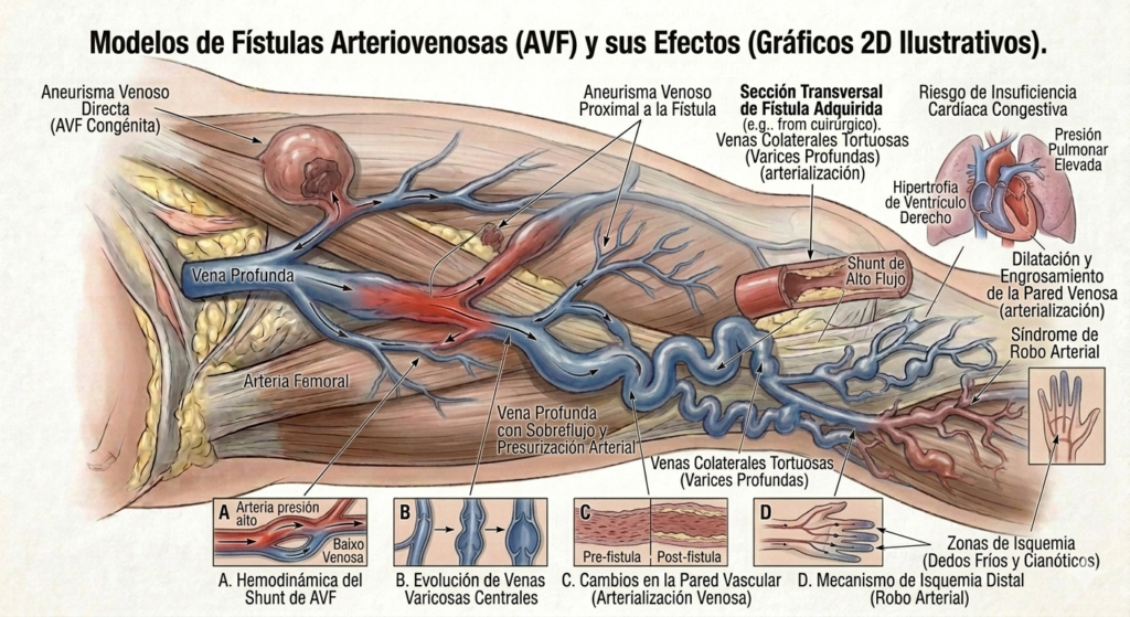 Fístulas arteriovenosas