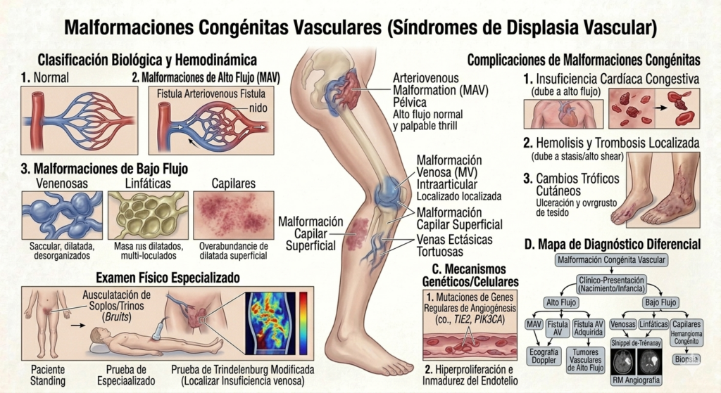 Malformaciones congénitas vasculares