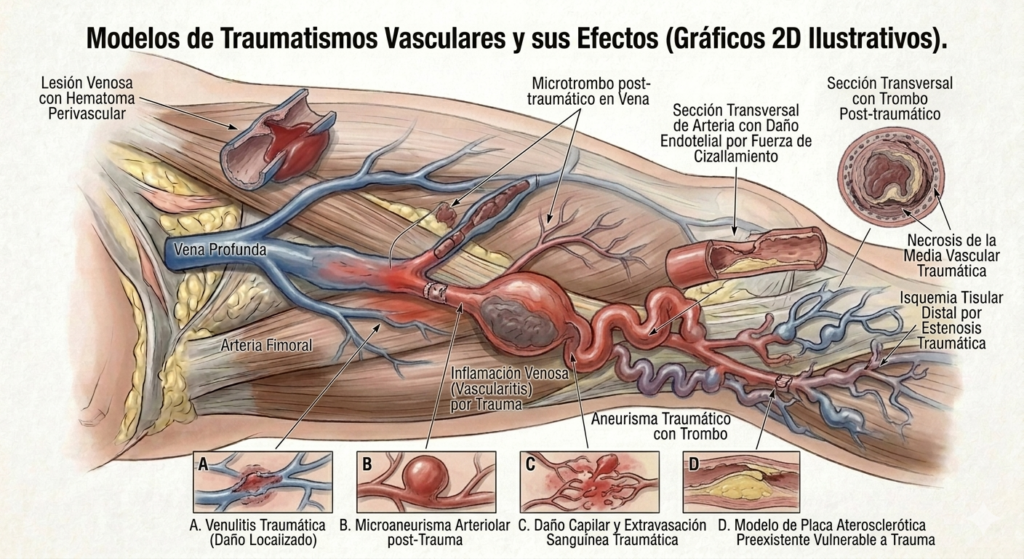Traumatismos vasculares